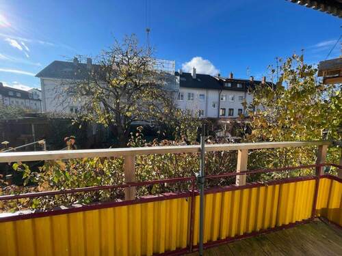 Balkon EG - 4 Zimmer Reihenmittelhaus in Radolfzell am Bodensee