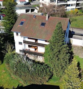 Objektansicht - Großzügiges Anwesen am Tor zum Schwarzwald - Ruhe, Natur & außergewöhnliches Entwicklungspotenzial!