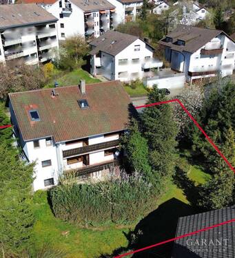 Objektansicht - 1 Zimmer Mehrfamilienhaus, Wohnhaus zum Kaufen in Calw