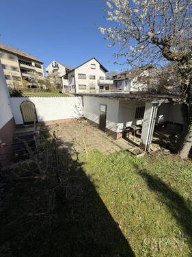 Hinteransicht Garage - Mehrfamilienhaus, Wohnhaus mit 327,00 m&sup2; in Calw zum Kaufen