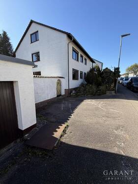 Vorderansicht Haus - 