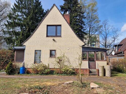 Außenansicht - 3 Zimmer Einfamilienhaus in Hamburg