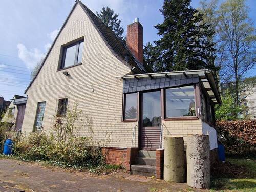 Außenansicht - Einfamilienhaus mit 65,00 m&sup2; in Hamburg zum Kaufen