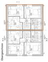 Grundriss OG - Haus 2 - 