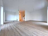 Wohnzimmer mit offener Küche - Doppelhaushälfte mit 189,30 m&sup2; in Hamburg zur Miete