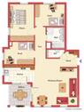 Grundriss Wohnung - 