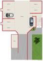 Grundriss Tiefgarage - 