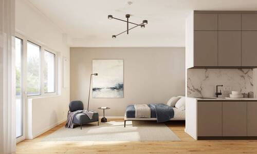 PS96_Visu_Interior_05 - 2 Zimmer Etagenwohnung in Berlin