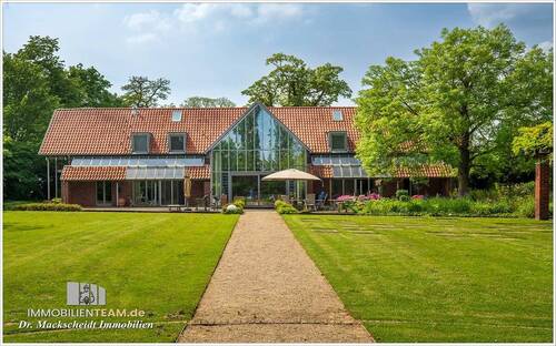 exklusives-wohnen-auf-dem-land-02 - 7 Zimmer Mehrfamilienhaus, Wohnhaus zum Kaufen in Wesel / Lackhausen