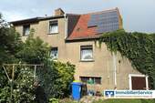 gartenseitige Hausansicht - Doppelhaushälfte mit 100,00 m² in Wusterhausen Ganzer zum Kaufen