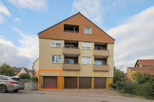 Straßenansicht, Einheit markiert - Büro in Kämpfelbach / Bilfingen zum Kaufen