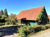 Scheune mit Garage - 