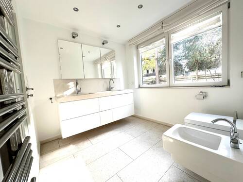 Badezimmer Eingangsebene - 