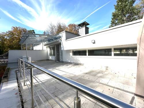 Dachterrasse 1 - 6 Zimmer Reihenendhaus zum Kaufen in Grünwald