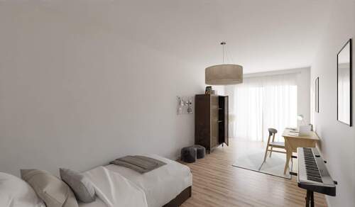 Ein Kinderzimmer zum wohlfühlen - Etagenwohnung mit 94,10 m² in Germersheim zum Kaufen