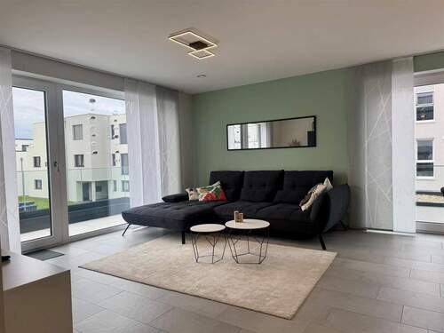 Wohnbereich - Etagenwohnung mit 89,60 m&sup2; in Wittlich zum Kaufen