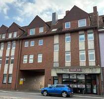 Vermietete Dachgeschosswohnung mit Garage in Wilhelmshaven!