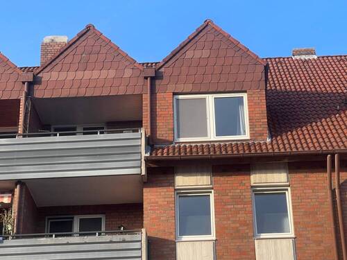 Rückansicht - 2 Zimmer Etagenwohnung in Wilhelmshaven