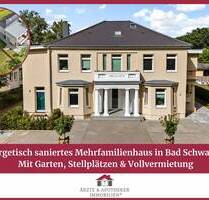 Energetisch saniertes Mehrfamilienhaus in Bad Schwartau - Mit Garten, Stellplätzen & Vollvermietung