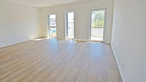 Wohnzimmer Beispiel - 2 Zimmer Etagenwohnung in Schwerin