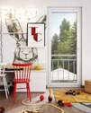 Inklusivausstattung Fenster Metalbrüstung - 
