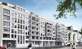 Ansicht Wohnanlage Strassenseite - 