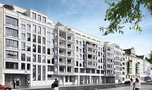 Ansicht Wohnanlage Strassenseite - 