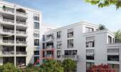 Innenhof mit Lage der Wohnung - Bestlage im Lehel - Zwischen Eisbach und Isar