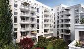 Ansicht Innenhof - 2 Zimmer Etagenwohnung zur Miete in München