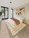 Schlafzimmer - digital eingerichtet - 