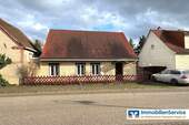 Hausansicht straßenseitig - 