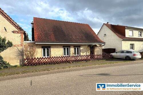 Hausansicht straßenseitig - 
