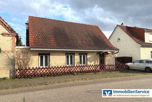 Hausansicht straßenseitig - 