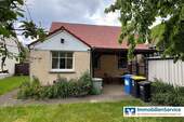 gartenseitige Ansicht - 3 Zimmer Einfamilienhaus in Sieversdorf Hohenofen