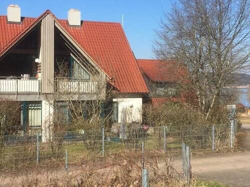 Hausansicht - Charmante 2-Zimmerwohnung in Ramsberg am Brombachsee!