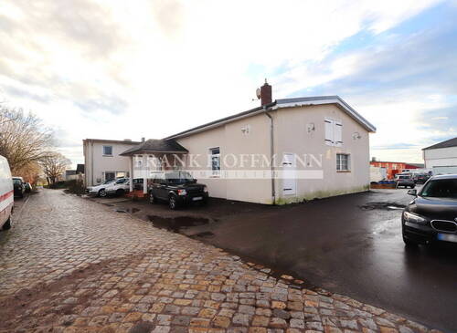 M2369 Ansicht Gebäude 1 - Halle zur Miete in Kisdorf