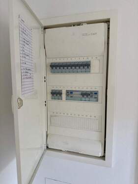 Elektroverteilung WE - 