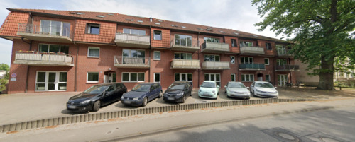 Außenansicht Wallallee.png - Gemütliche 2-Zimmerwohnung in Parchim --