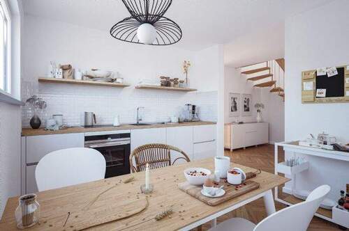 Küche - Einfamilienhaus mit 124,50 m&sup2; in Wittenförden zum Kaufen