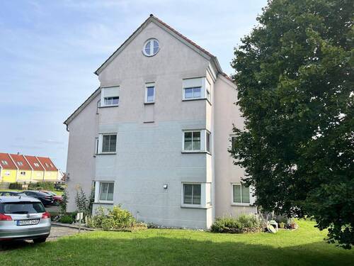 Nordansicht der Wohnanlage - 