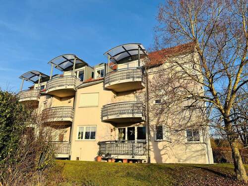 Westansicht im Winter - 