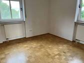 Schlafzimmer mit Parkett - 