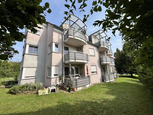 Westansicht der Wohnanlage - 