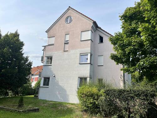 Südansicht der Wohnanlage - 
