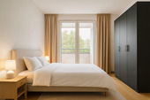Schlafzimmer - 3 Zimmer Etagenwohnung in Berlin