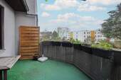 Balkon - 2 Zimmer Etagenwohnung zum Kaufen in Düsseldorf