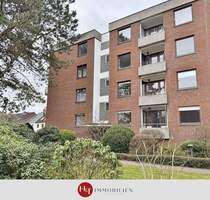 Helle Zwei-Zimmerwohnung mit TG-Stellplätzen & großer Loggia! - Bremen Lehe