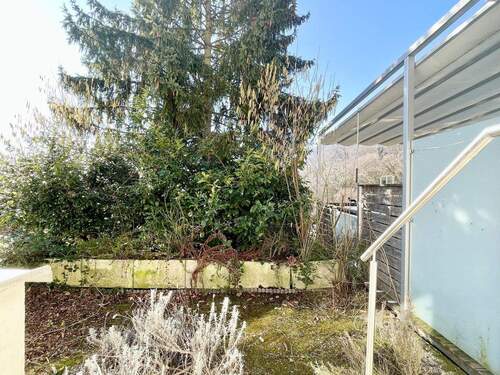 Terrasse - Reihenmittelhaus mit 104,40 m&sup2; in Grenzach-Wyhlen zum Kaufen