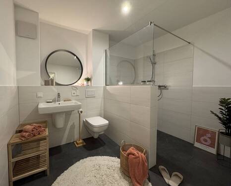 Musterwohung Badezimmer - 