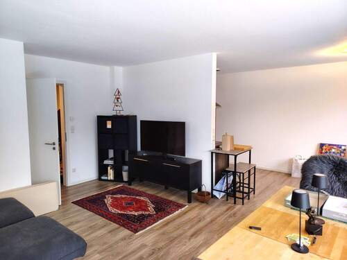 Wohnzimmer - 3 Zimmer Etagenwohnung zum Kaufen in Harsefeld